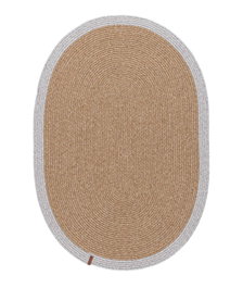 Conceptum Alfombra de Algodón Gris 80 x 120 cm